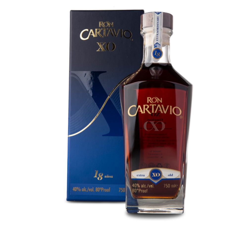 Cartavio X.O. - 18 års