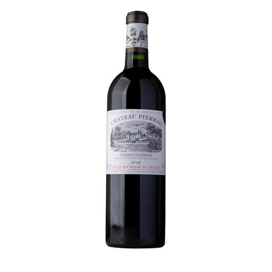 Château Pierrail - Bordeaux Supérieur  Rouge - 2018