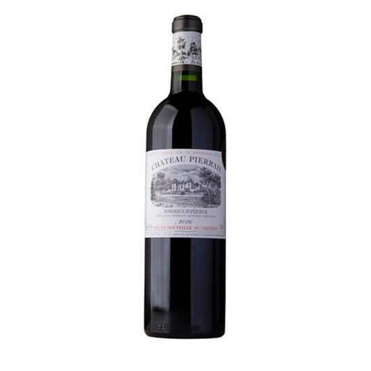 Château Pierrail - Bordeaux Supérieur  Rouge - 2018