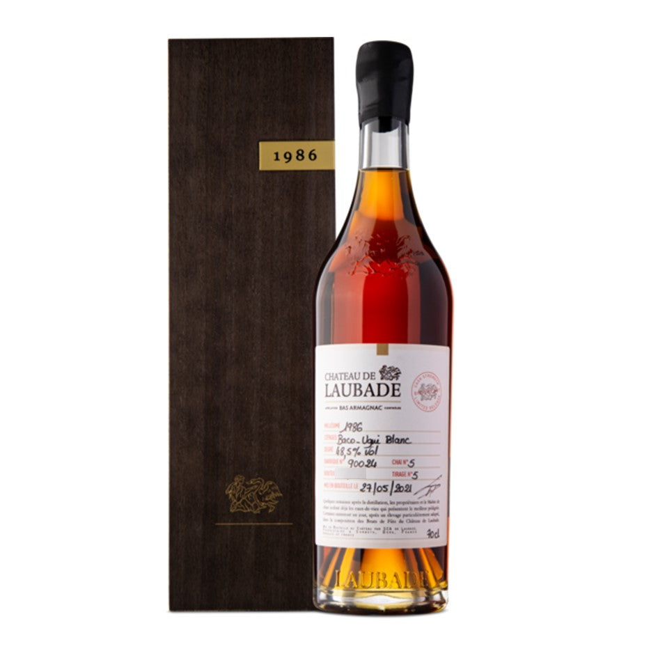 Chateau de Laubade - Bas Armagnac 1986