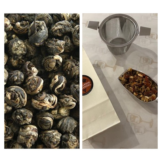 China Jasmin Silvery Pearl - Grøn Te