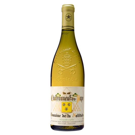 Domaine de la Solitude - Familie Lancon - Chateauneuf du Pape Blanc