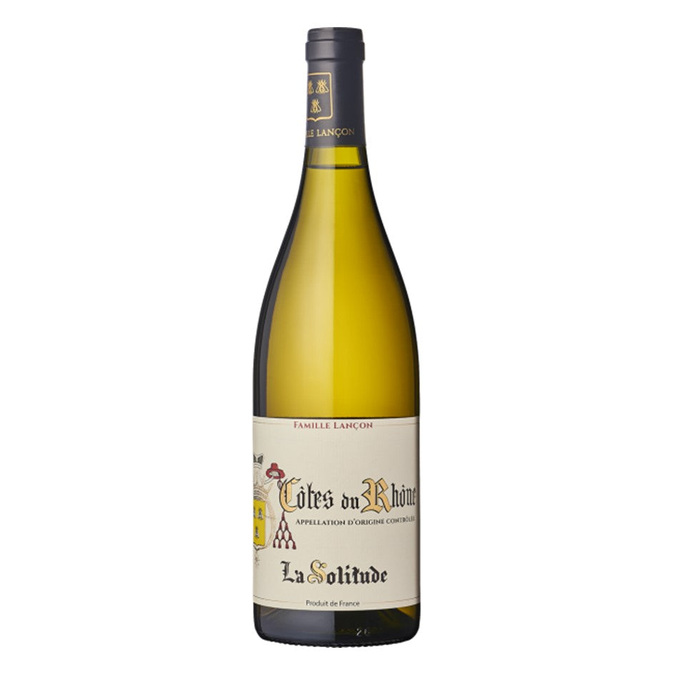 Domaine de la Solitude - Familie Lancon - Côtes du Rhône Blanc