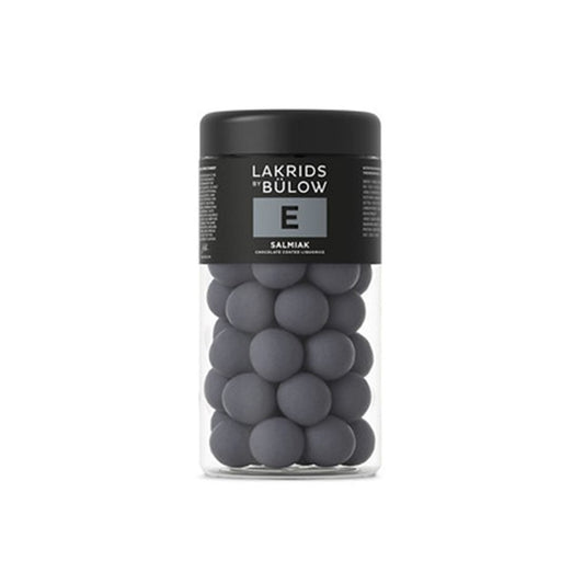 E - Salmiak - regular - Lakrids by Bülow