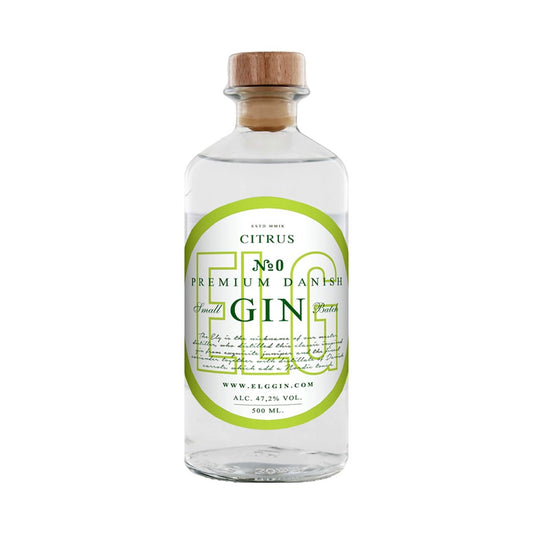 Elg Spirits Gin No. 0 - Elg Spirits