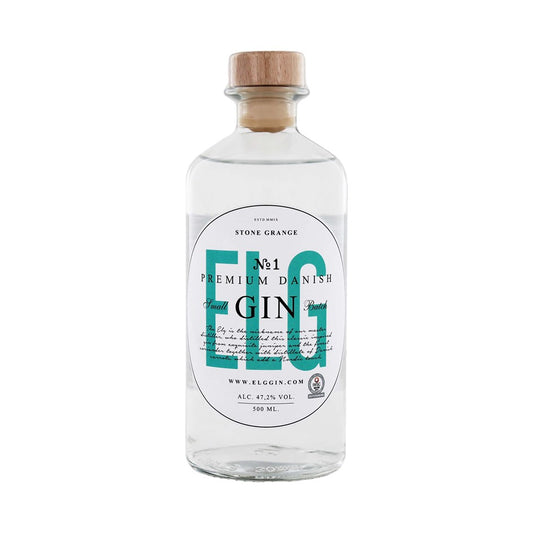 Elg Spirits Gin No. 1 - Elg Spirits