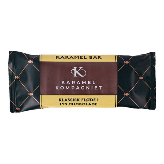 Klassisk fløde - Slentre Bar - Karamel Kompagniet