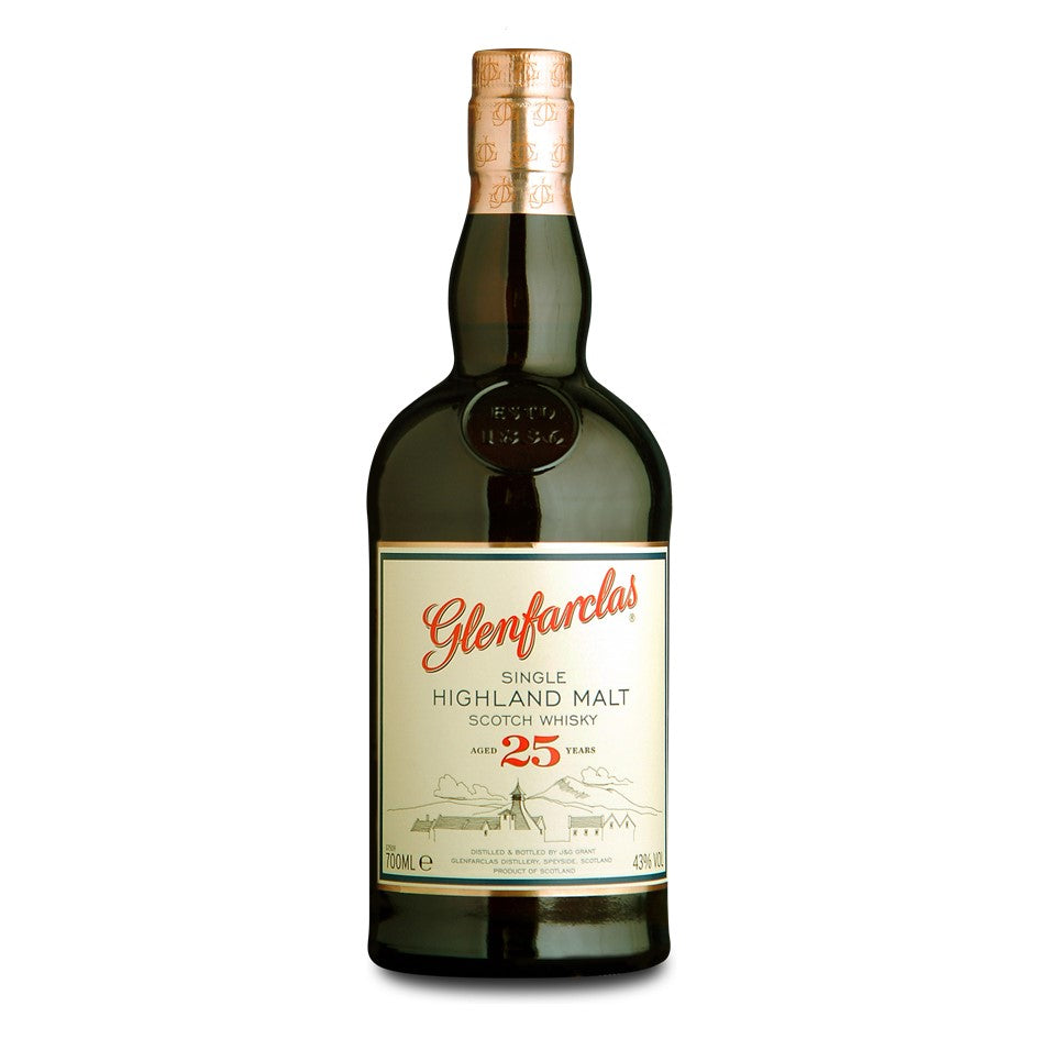 Glenfarclas - 25 års - Single Malt