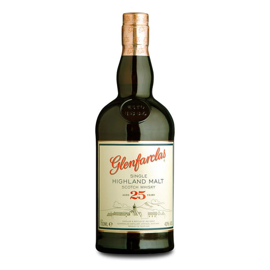 Glenfarclas - 25 års - Single Malt