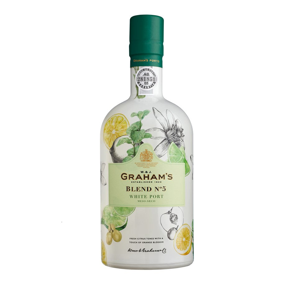 Graham's - Blend No. 5. White Port