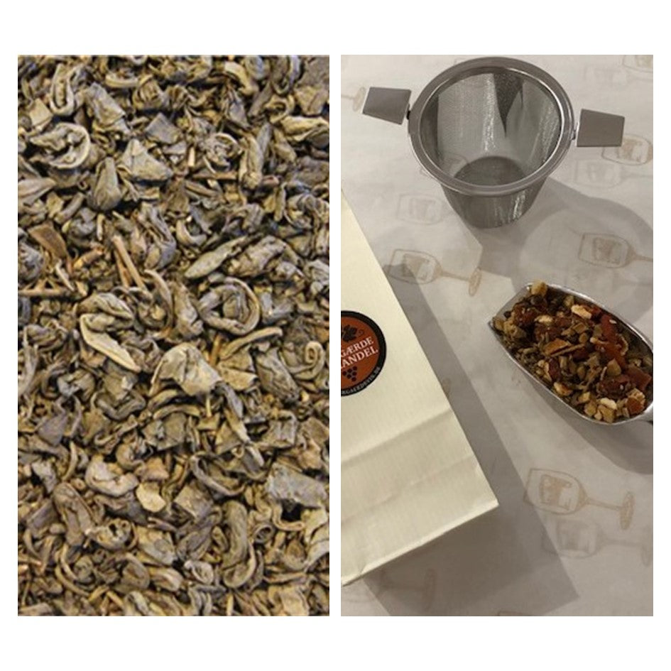 China Grøn Te - Gunpowder