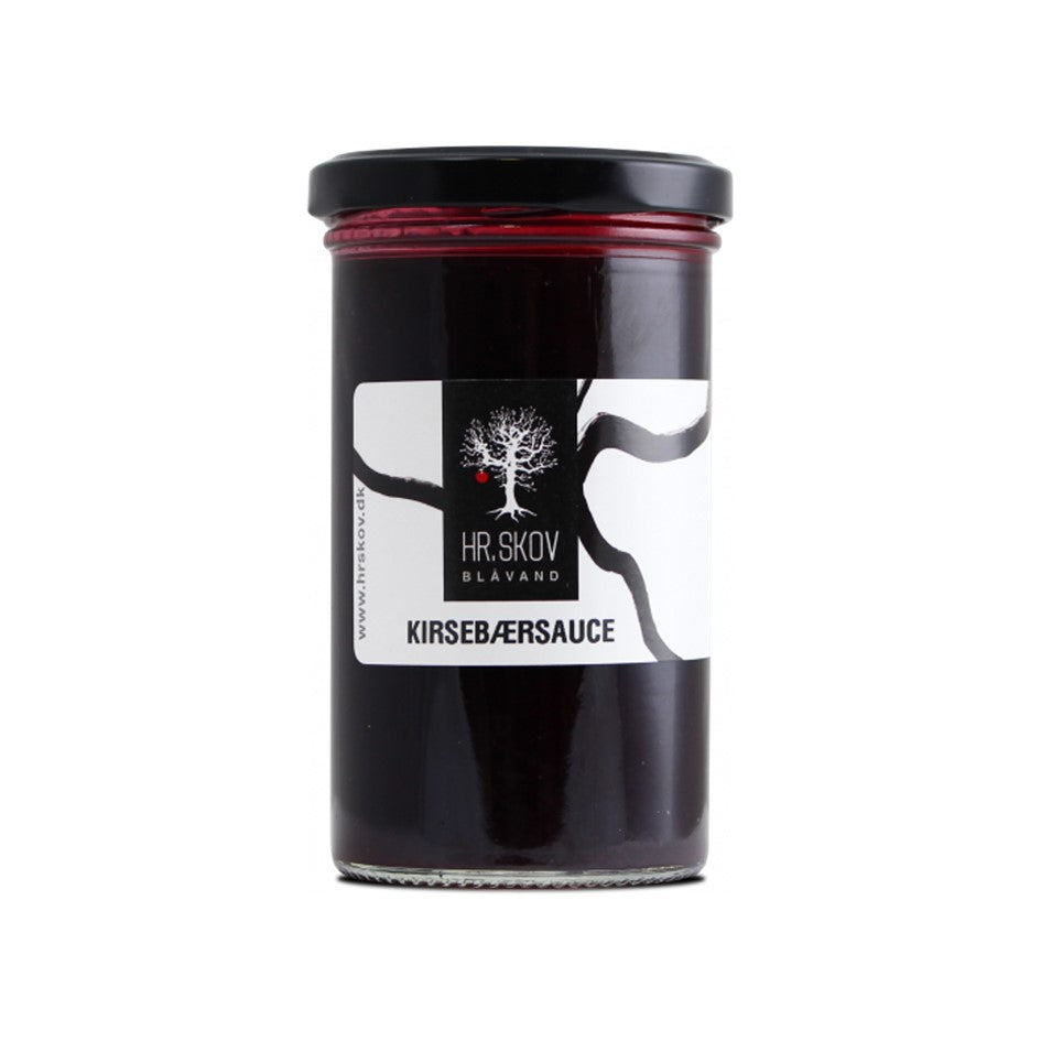 Kirsebær Sauce - Hr. Skov
