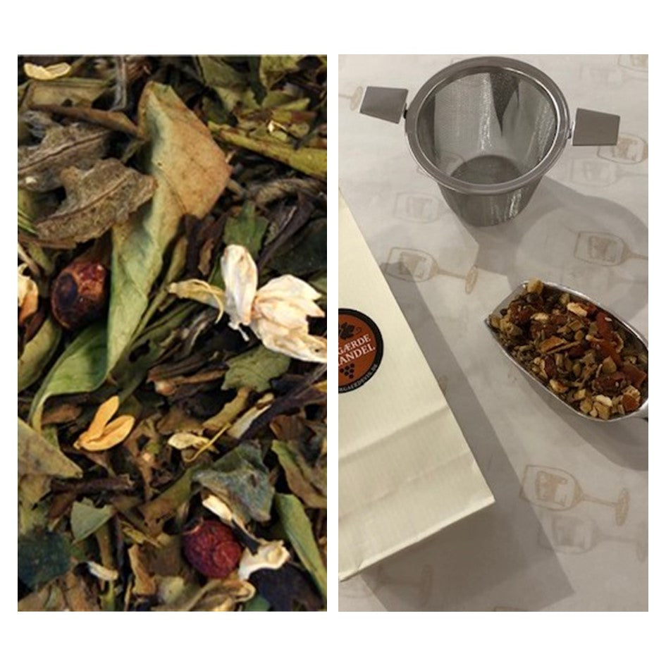 Hvid te - Havtorn og Jasmin