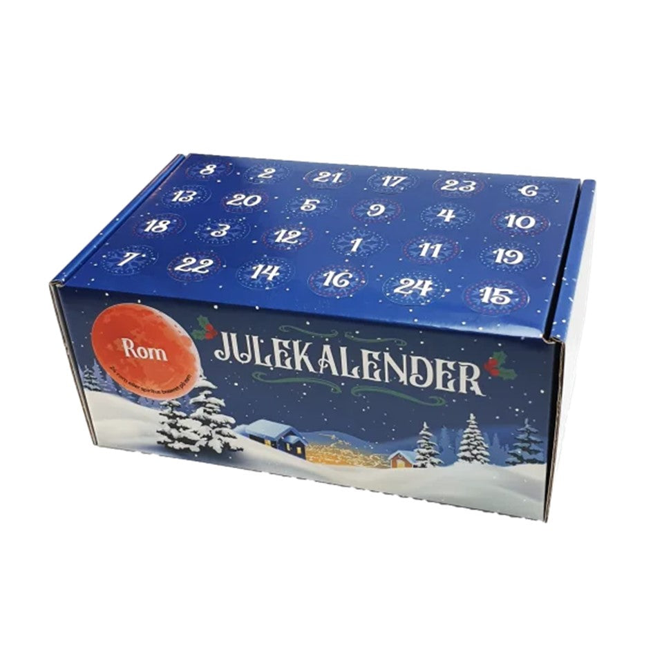 Julekalender m. rom