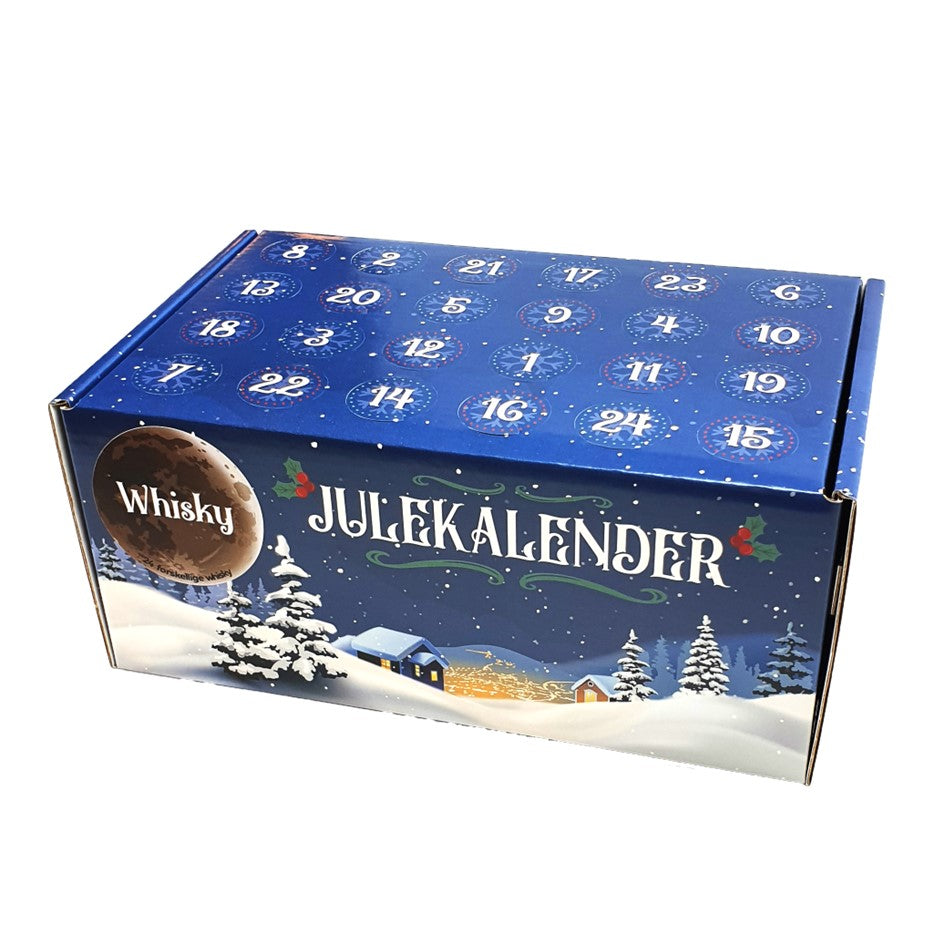 Julekalender m. whisky