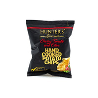Hunter's Gourmet  Kartoffelchips - Cherrytomat og Oliven