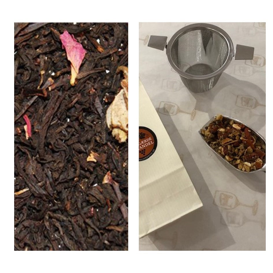 Kinesisk Forårs Te med Roser