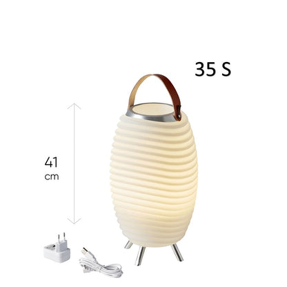 Kooduu - Lampe med højtaler og isspand