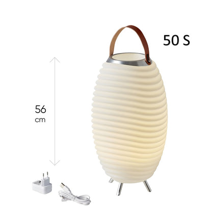 Kooduu - Lampe med højtaler og isspand