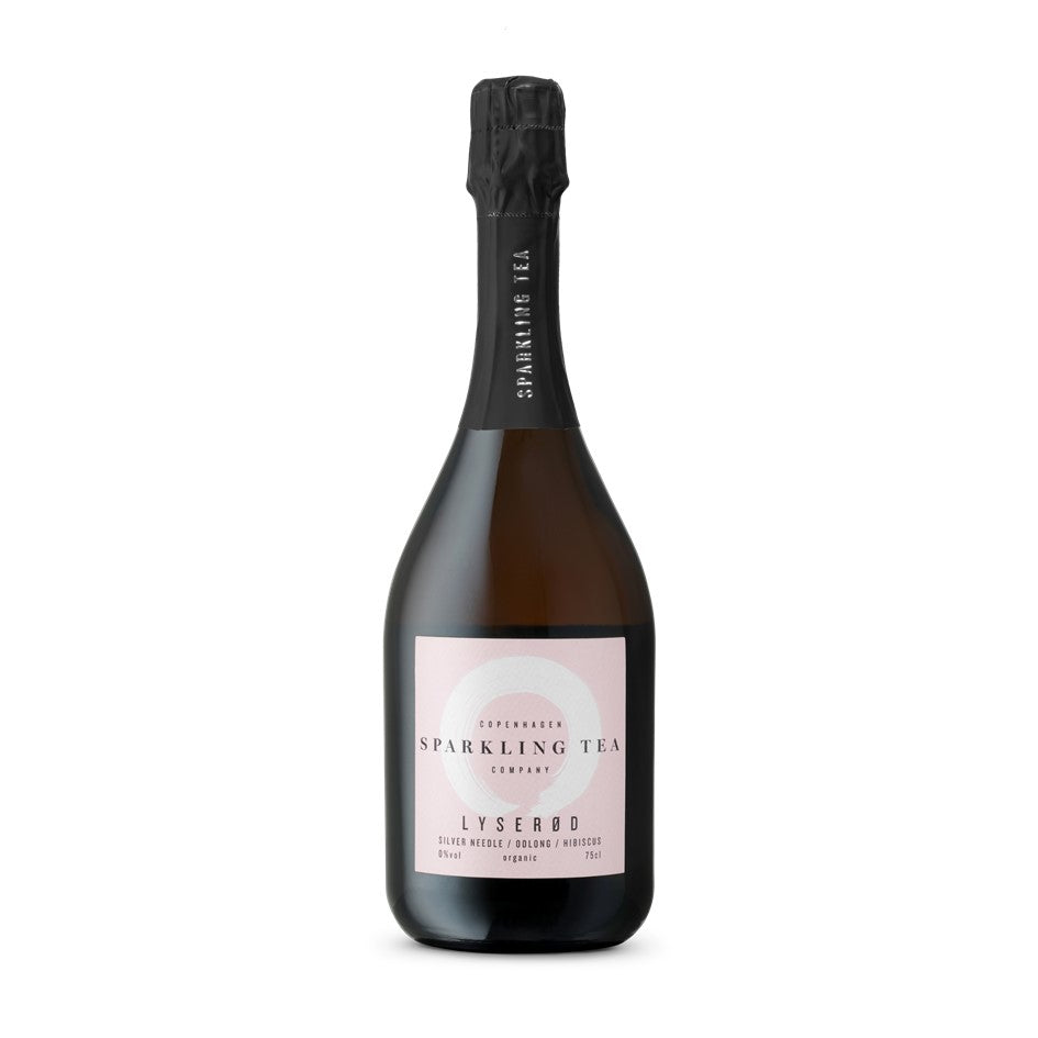 Sparkling Tea Lyserød 0% alkohol 75 cl