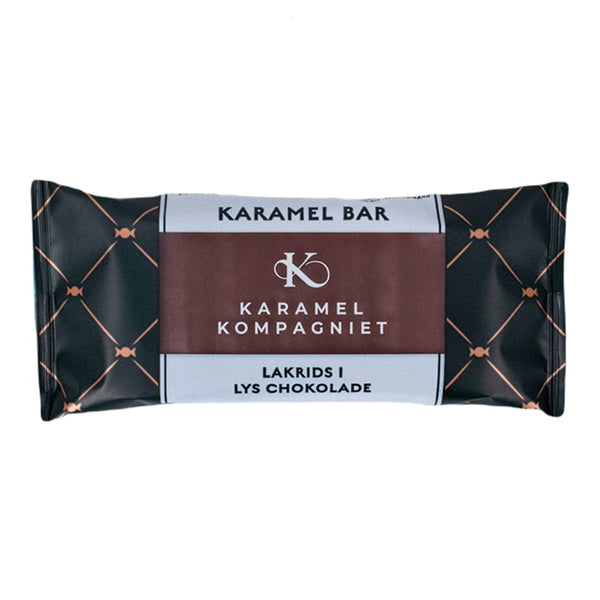 Karamel Kompagniet - Klassisk lakrids - Slentre Bar