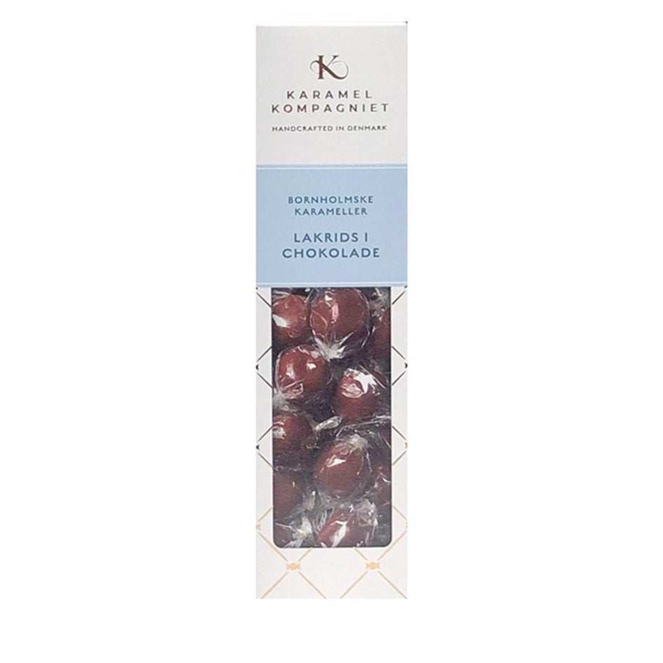 Lakrids i chokolade - Karamel Kompagniet