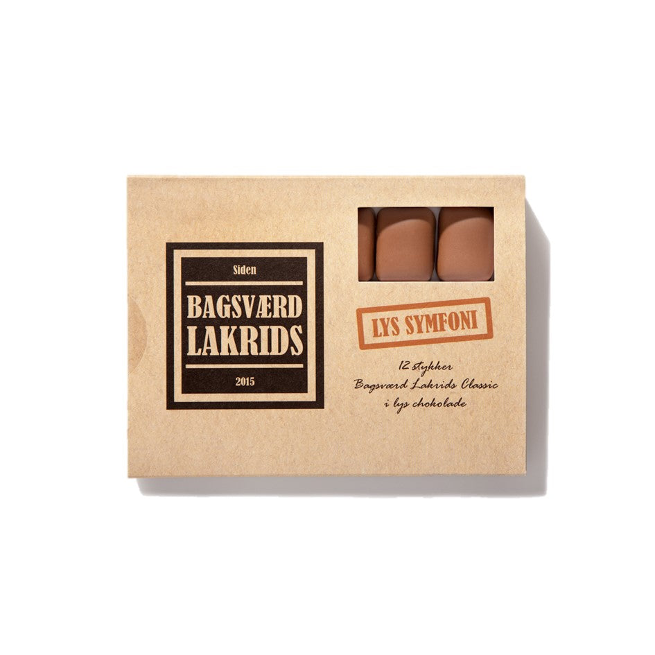 Lys Symfoni - æske - Bagsværd Lakrids