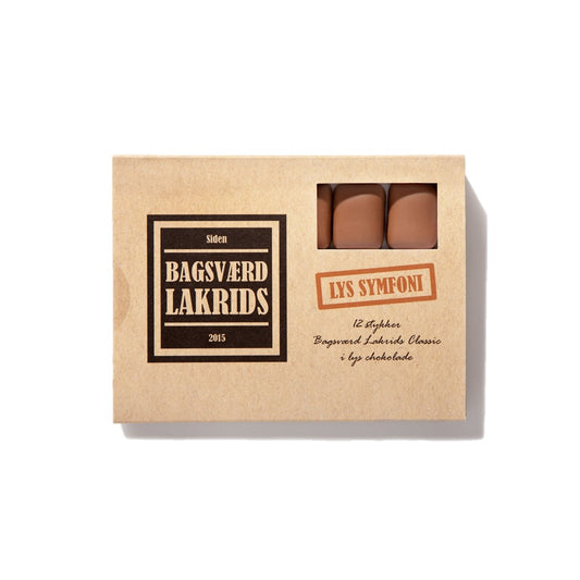 Lys Symfoni - æske - Bagsværd Lakrids