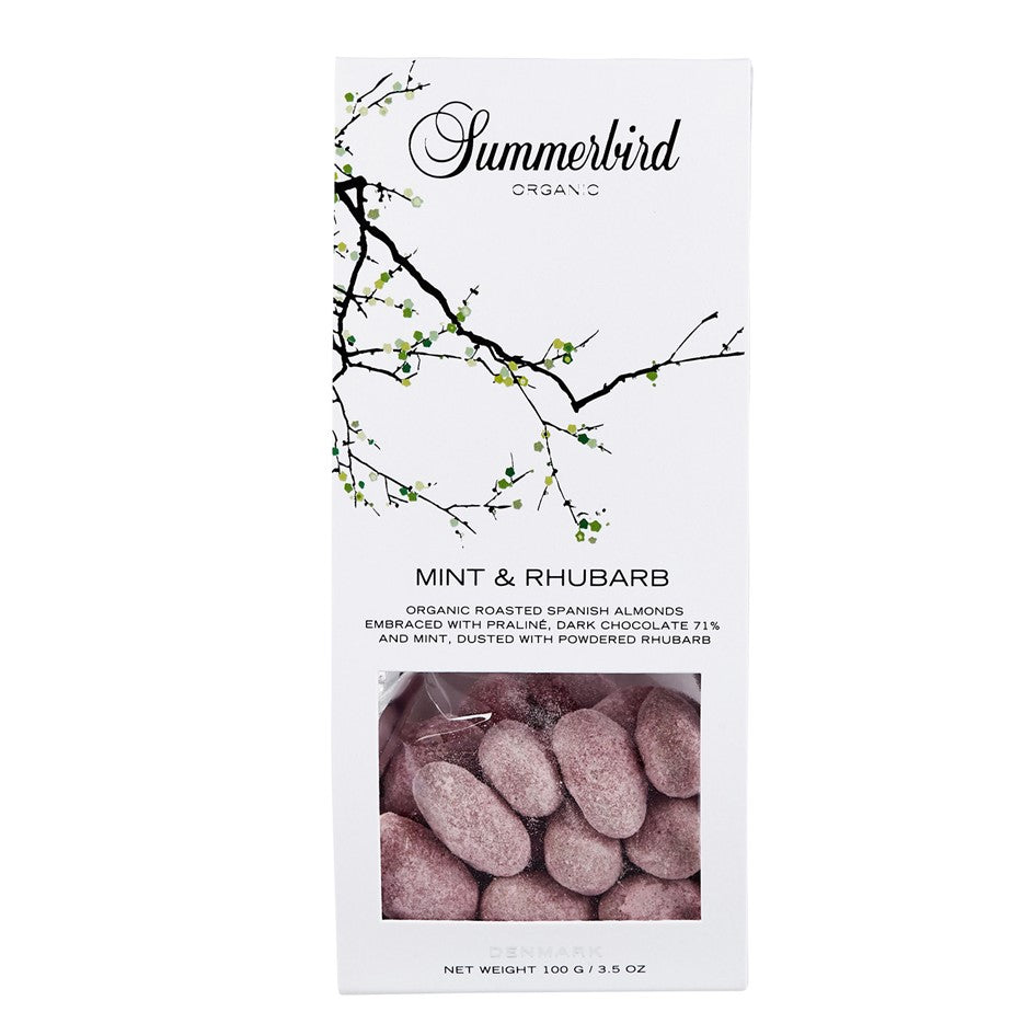Mint & Rhubarb - Summerbird