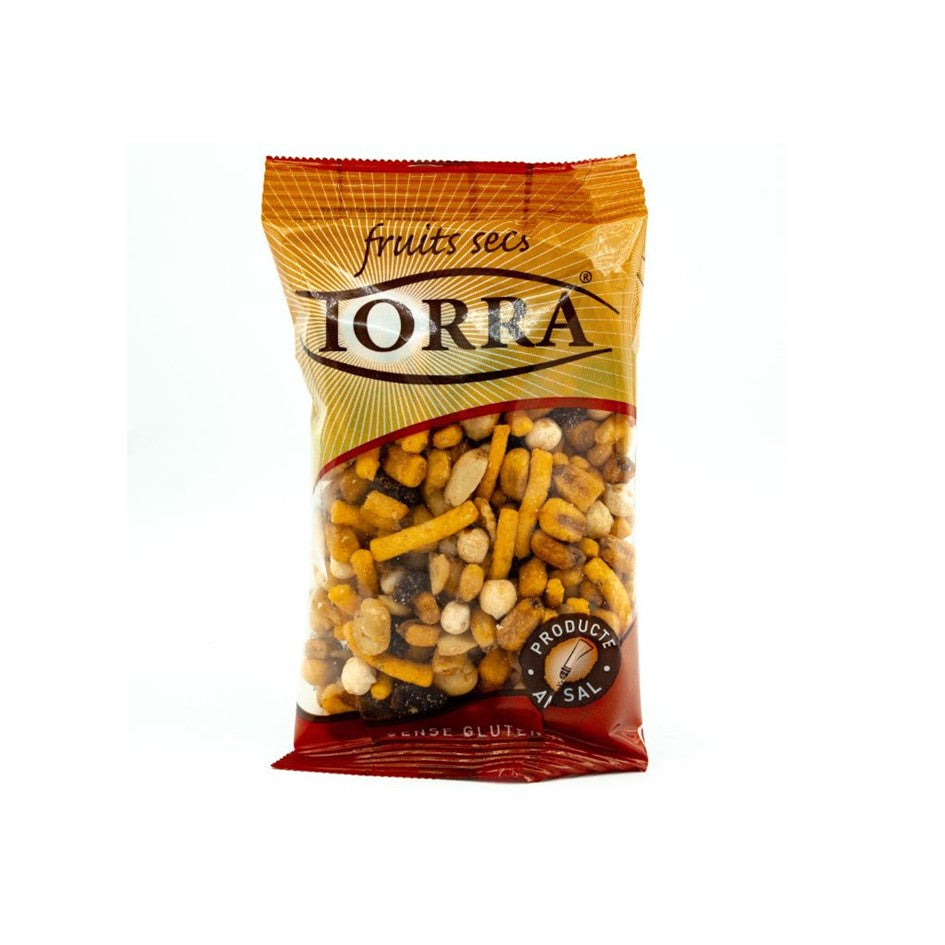 Saltet og ristet Ølmix - Torra