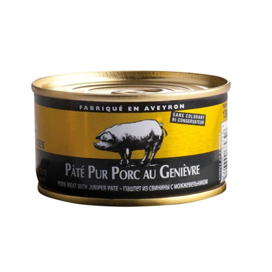 Pate Pur Porc Au Genèvre - Quatrefages
