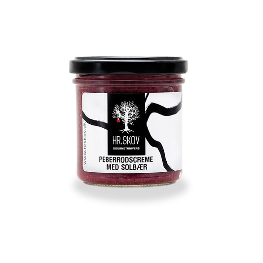 Peberrodscreme med Solbær - Hr. Skov