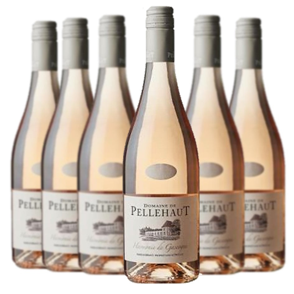 Harmonie de Gascogne - 6 FLASKER - Domaine de Pellehaut