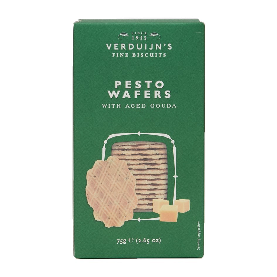 Pesto med parmesan kiks - Verduijn
