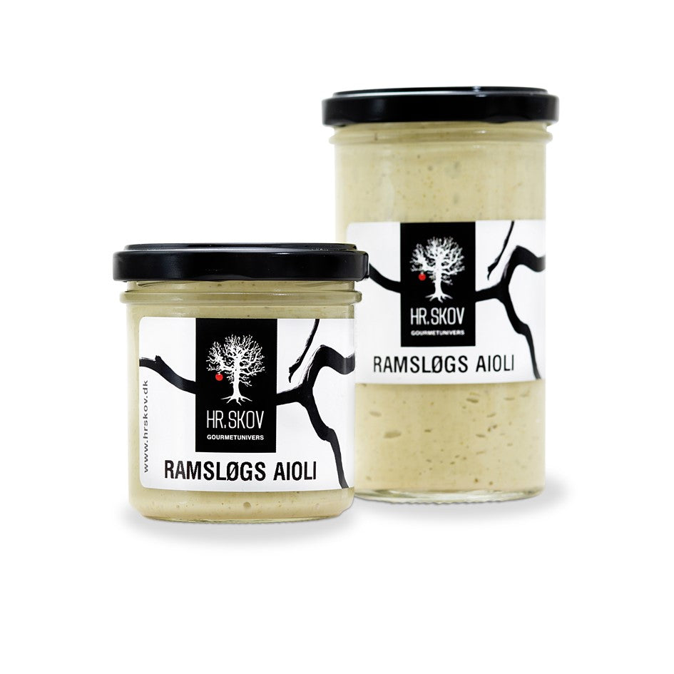 Ramsløgs Aioli - 2 VARIANTER - Hr. Skov