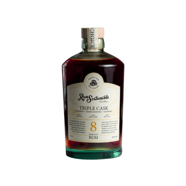 A Clean Spirit - Ron Sostenible Triple Cask 8 years Rum