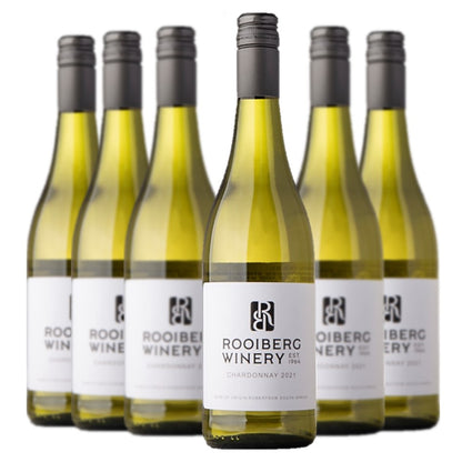 Rooiberg - Chardonnay - 6 FLASKER