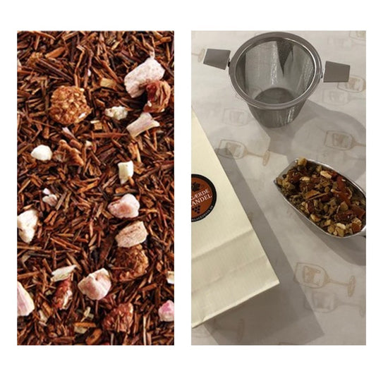 Rooibush Jordbær/Rabarber Te