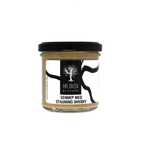 Sennep med Stauning Whisky - Hr. Skov