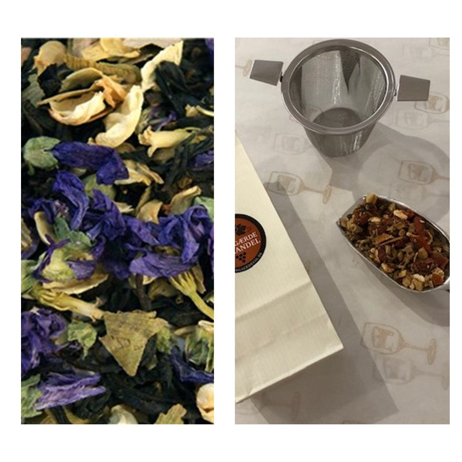 Tempeltræ - Teblanding