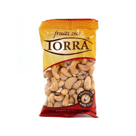 Saltede Cashewnødder - Torra