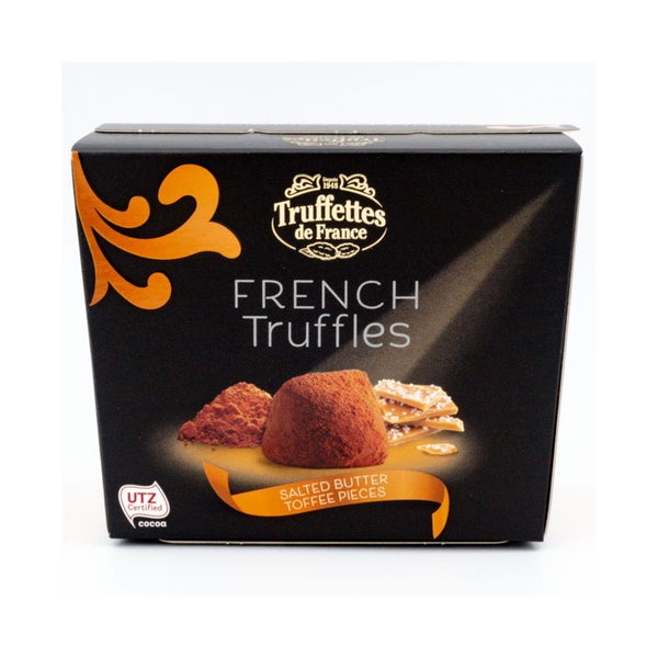 Truffes Fantaisie - Franske Chokoladetrøfler - Saltkaramel
