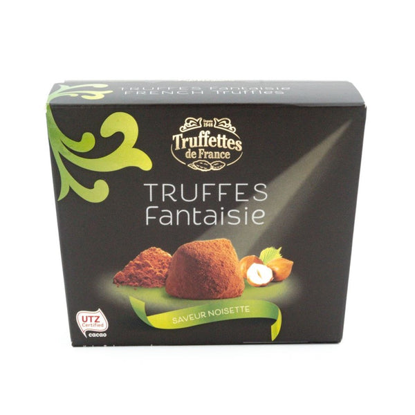 Truffes Fantaisie - Franske Chokoladetrøfler - Hasselnød