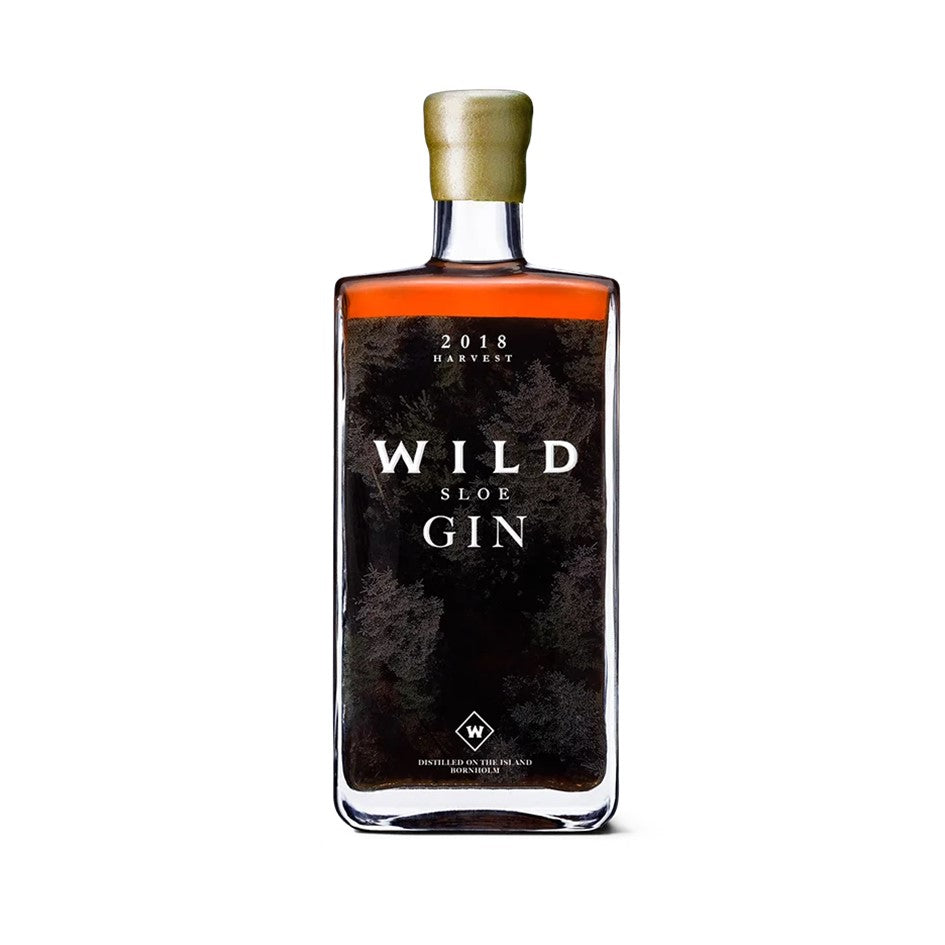 Ene Organic Gin - Sloe 2018 - Wild Distillery