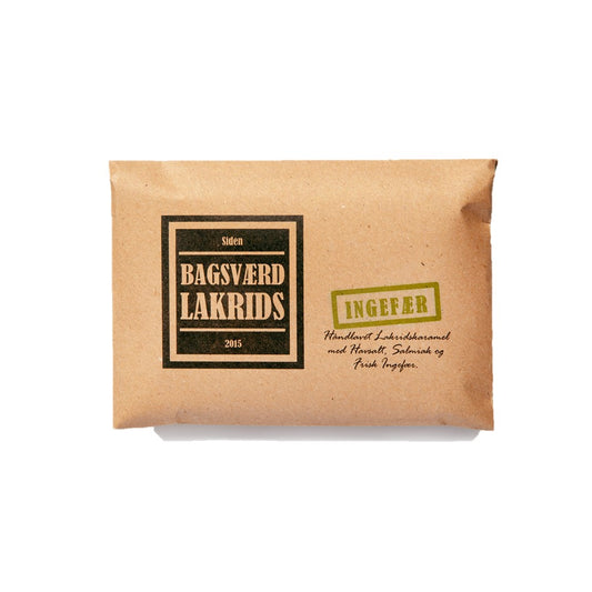 Ingefær - Bagsværd Lakrids