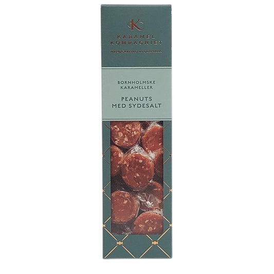 Peanuts med Sydesalt - Karamel Kompagniet