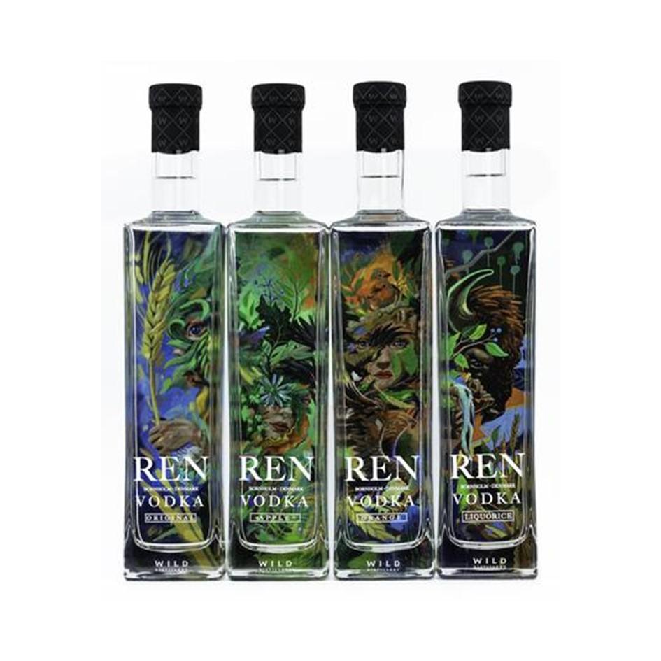 Ren Vodka - Apple - Wild Distillery