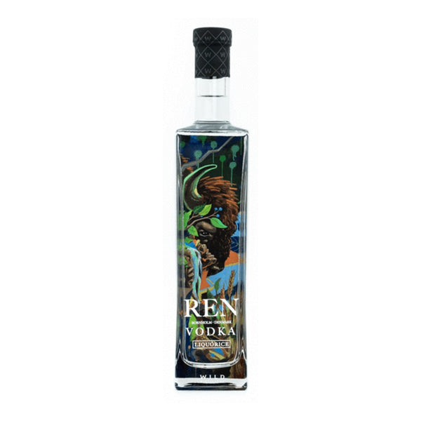 Wild Distillery - Ren Vodka - Liquorice