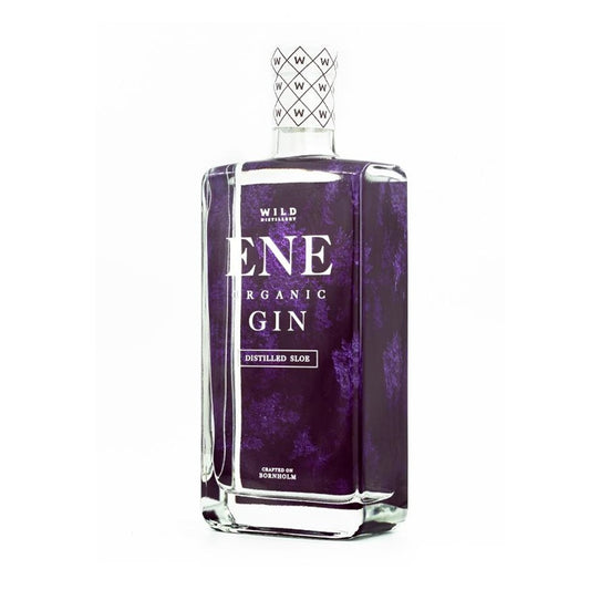 Ene Organic Gin - Distilled Sloe - Wild Distillery